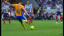 Gignac marque un coup franc 