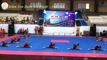 Aerobic mầm non 2017 - Aerobic Nắng Sớm - Đơn vị Huyện Krông Năng