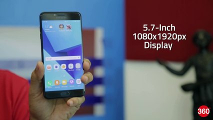 Samsung Galaxy C7 Pro Review | Camera, Specs, Features, Verdict, and More.mp4