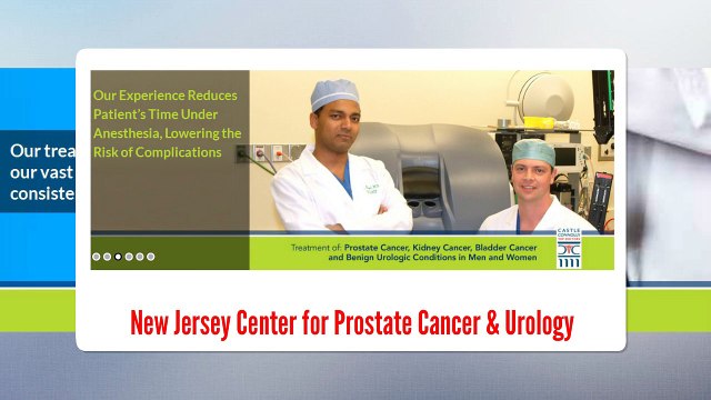 New Jersey Kidney Cancer - New Jersey Center for Prostate Cancer & Urology (201) 487-8866