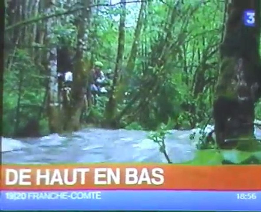 VTT.rando le Jura de haut en bas 2007