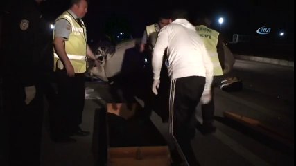 Anne ve Oğlu Kazada Hayatını Kaybetti