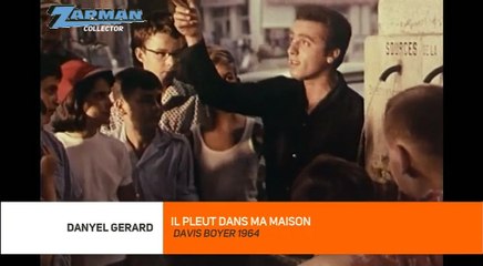 Danyel Gerard - Il pleut dans ma maison 1964 bY ZapMan69