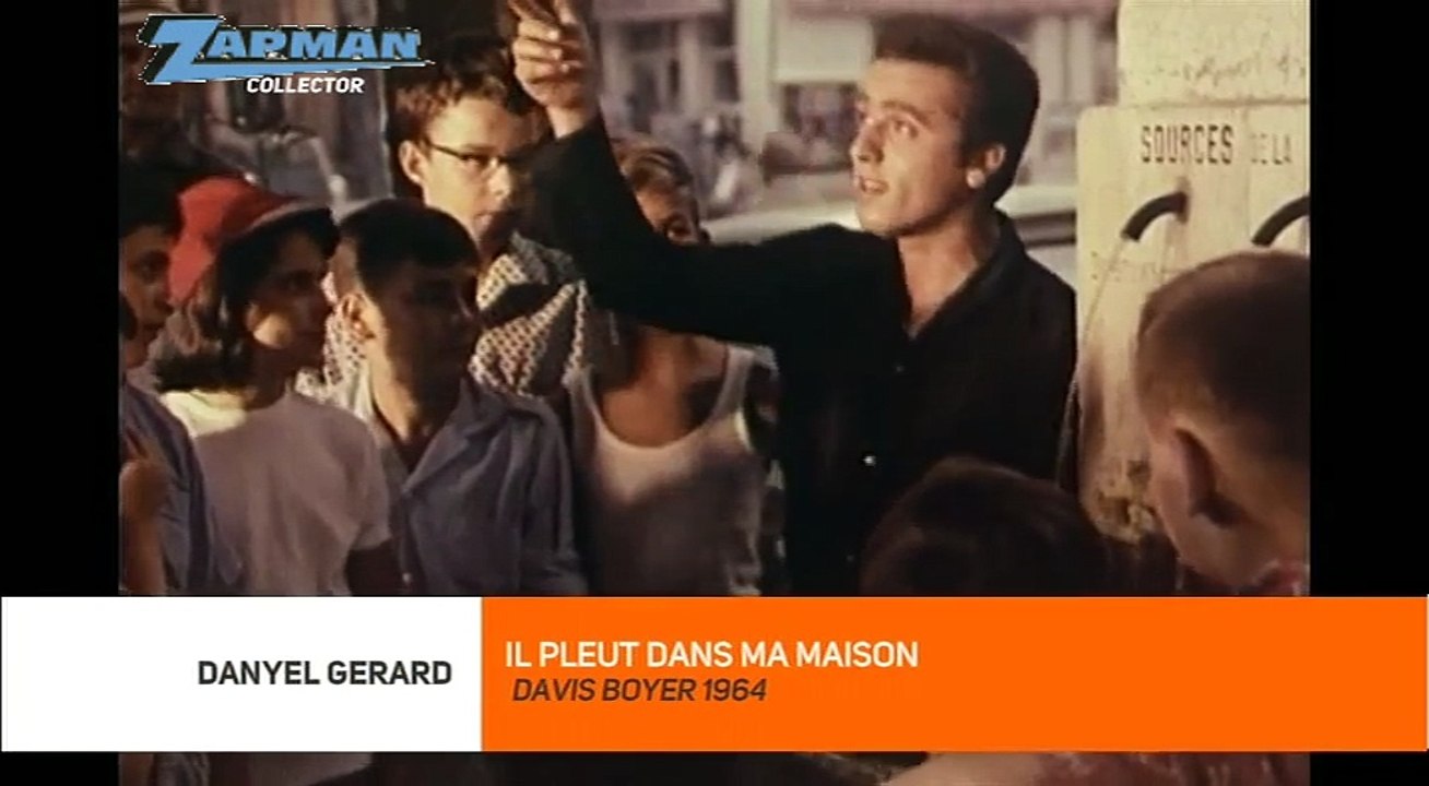 Danyel Gerard - Il pleut dans ma maison 1964 bY ZapMan69