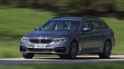 Überarbeiteter BMW 5er Touring