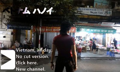 名古屋ホストのベトナム,ハノイ,新チャンネルへ作成報告動画