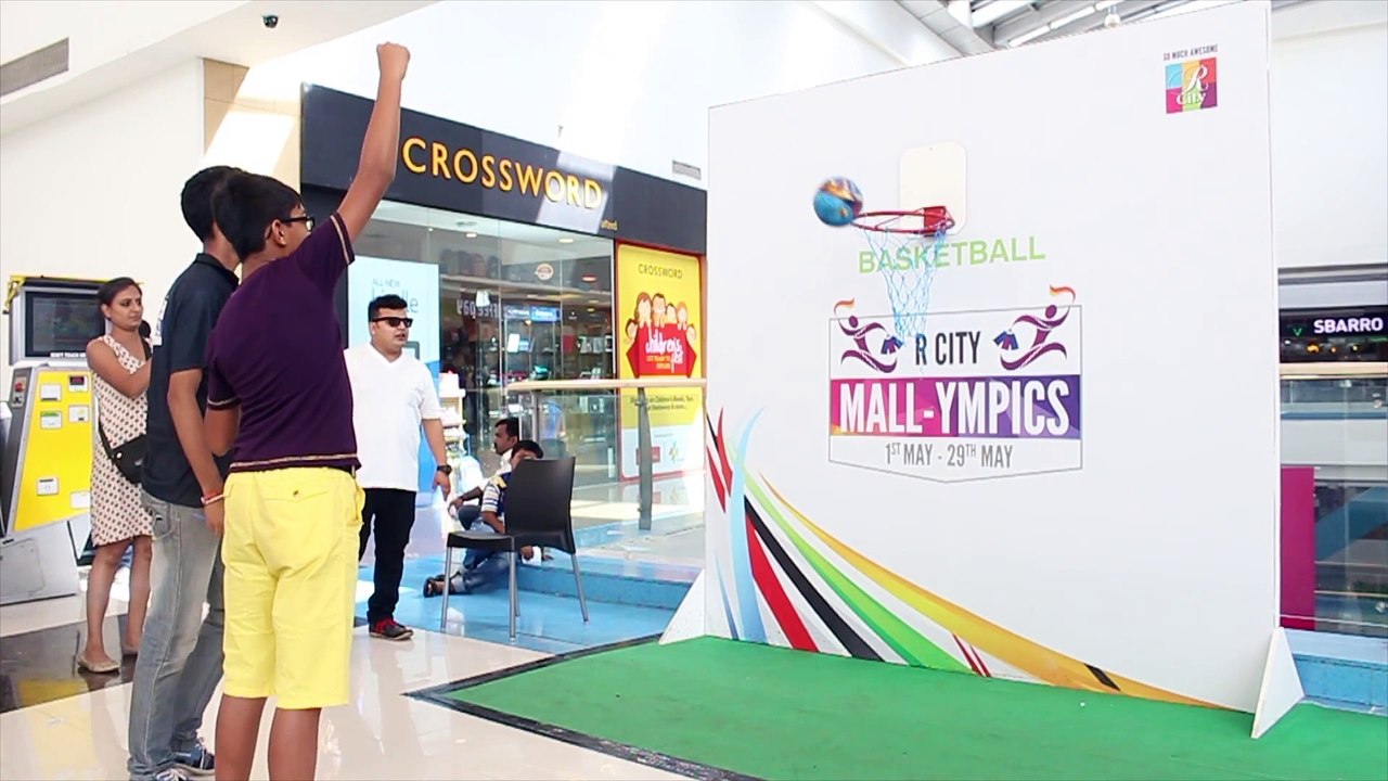 Mall-ympics  at  RCity Mall Mumbai