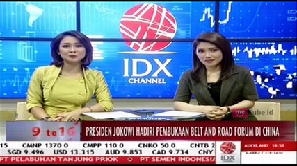 Presiden Jokowi Hadiri Pembukaan Belt and Road Forum