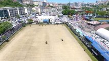 Kağıthane'de Atlı Cirit Yarışmaları Büyük Ilgi Gördü