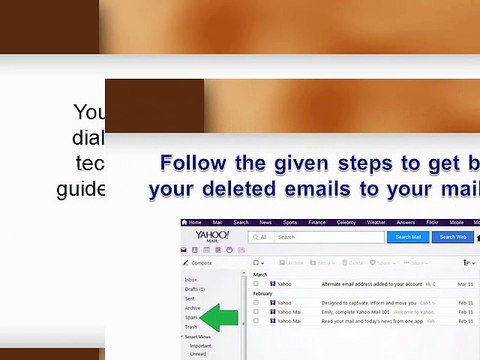 How To Restore The Deleted Mails From Trash To Your Inbox In Yahoo Mail?
