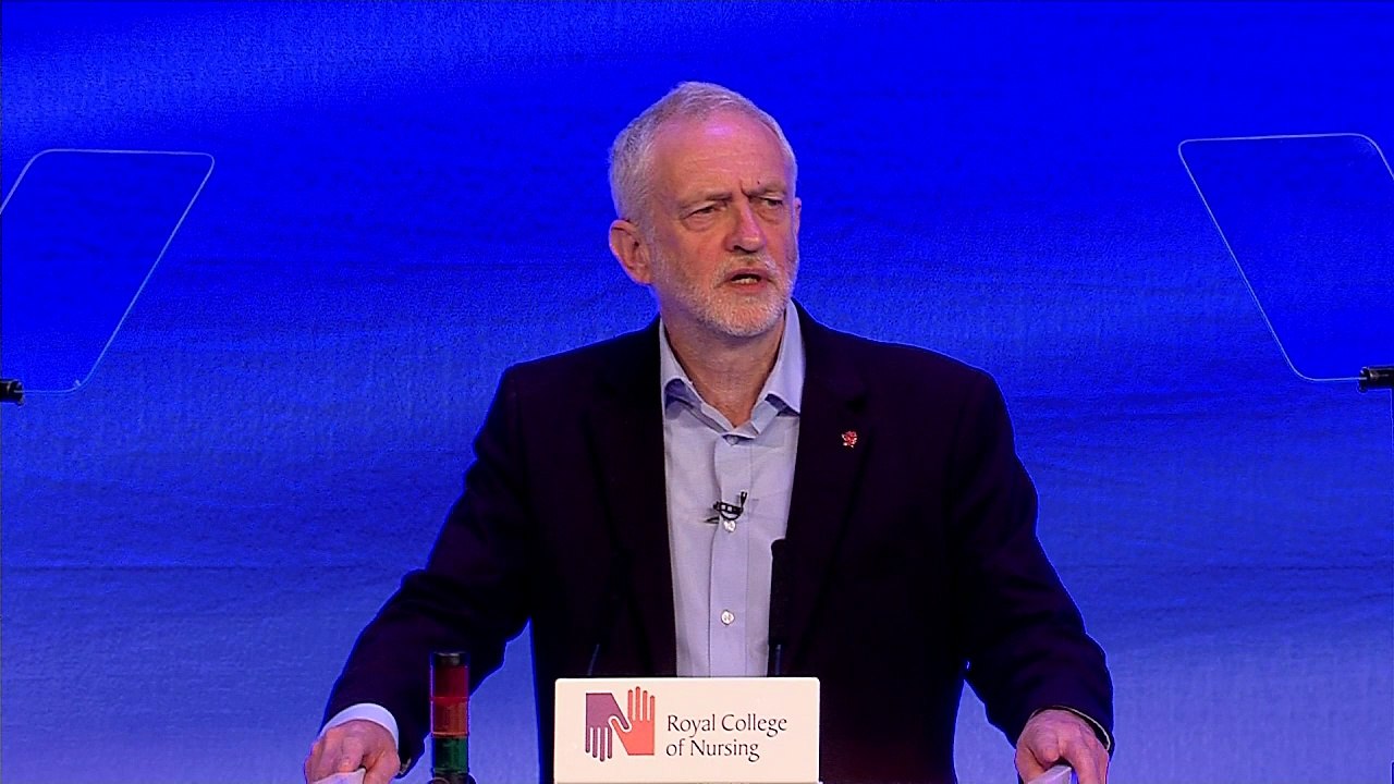 Corbyn pledges extra £7.4bn a year for NHS