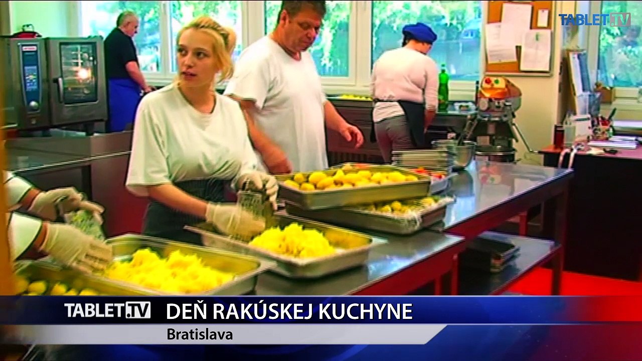 Slovenskí študenti varili podľa rakúskej kuchyne
