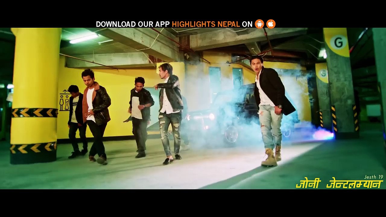 Cat Walk - New Nepali Movie JOHNNY GENTLEMAN Song 2017_2074 - Paul Shah, Neelam Chand
