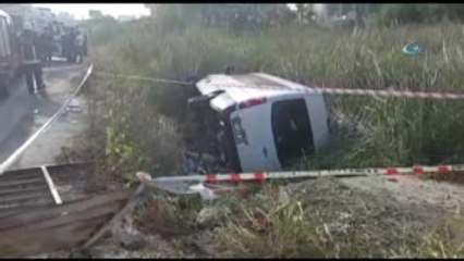 Emekliliğine 45 Gün Kala Feci Kazada Hayatını Kaybetti