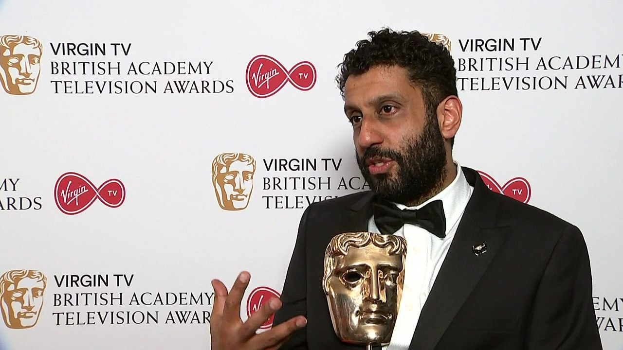 TV BAFTAs: Adeel Akhtar on diversity in British TV