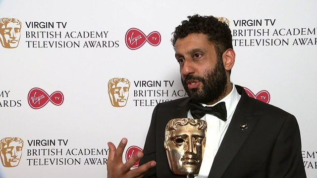 TV BAFTAs: Adeel Akhtar on diversity in British TV