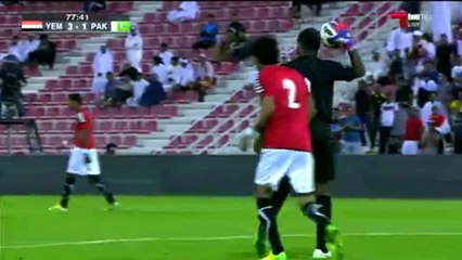 Kaleem Ullah vs YEM WCQ2018