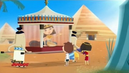 GIUST'IN TEMPO italiano - 1x24 - Il gatto di Cleopatra