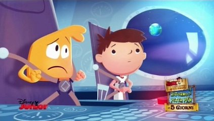 GIUST'IN TEMPO italiano - 1x25 - Il viaggio spaziale