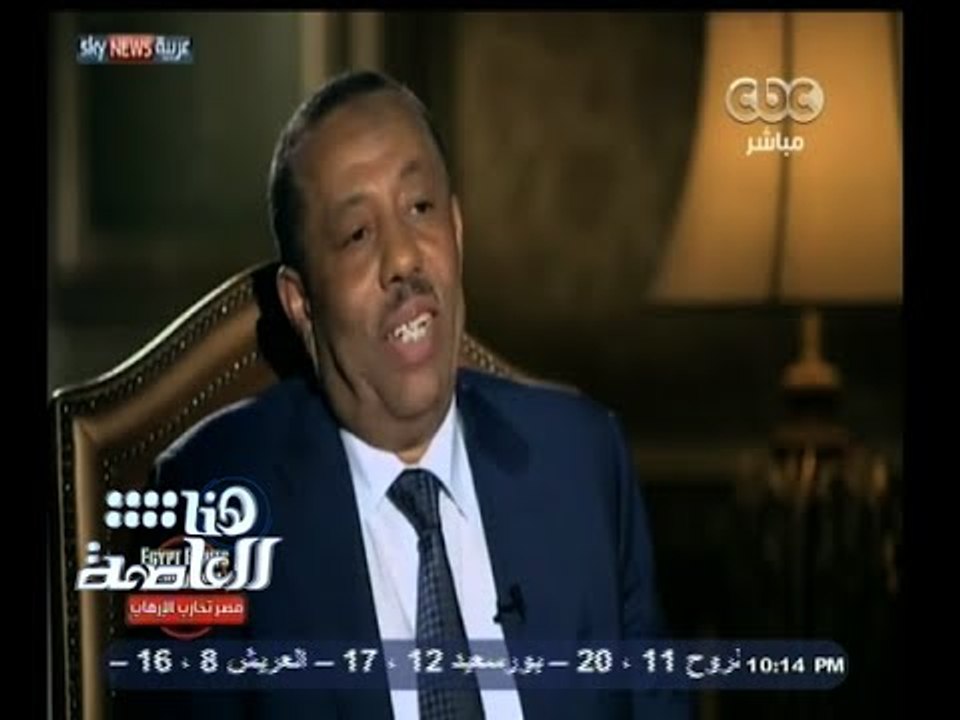 #هنا_العاصمة | جانب من  حوار عبد الله الثني على...