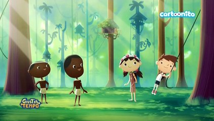 Giust'in tempo italiano - 02x15 - La casa sull'albero