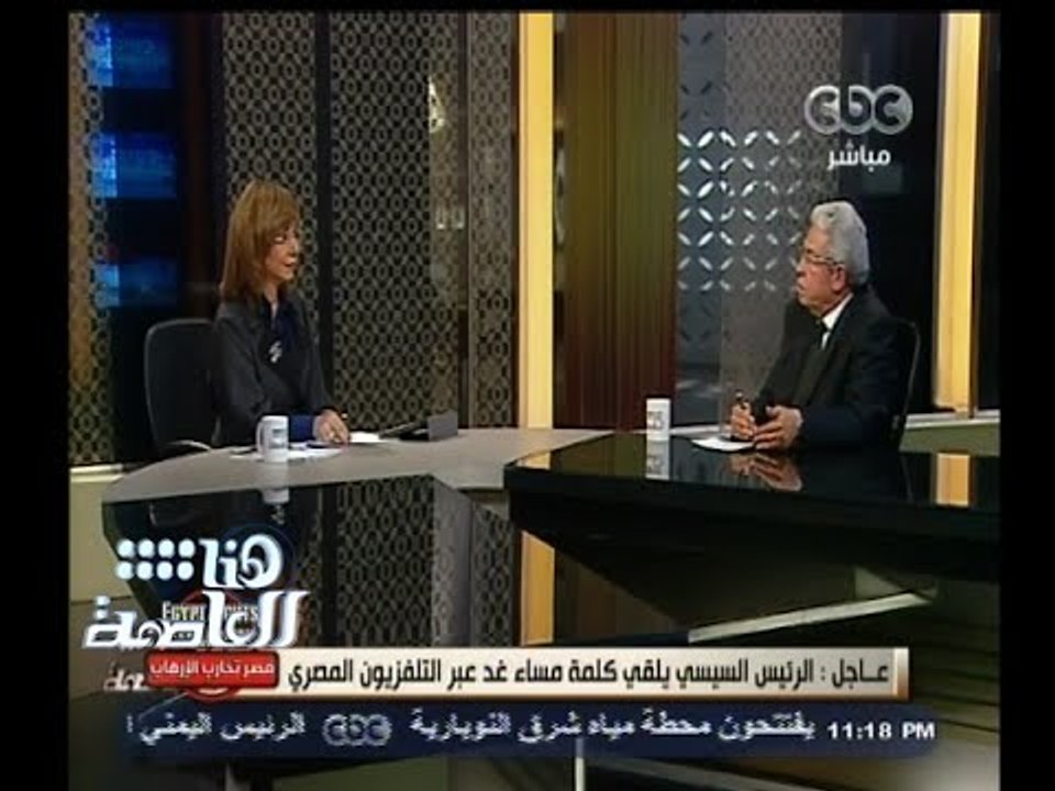 #هنا_العاصمة | الحلقة الكاملة 21 فبراير 2015 | المواقف العربية والدولية من التدخل العسكرى فى ليبيا