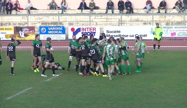 En plein match de rugby amateur dans le Var