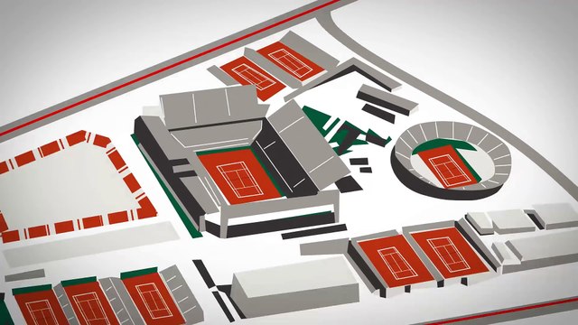 Roland-Garros 2017 - Préparez votre visite du 22 mai au 11 juin à Paris - Porte d'Auteuil