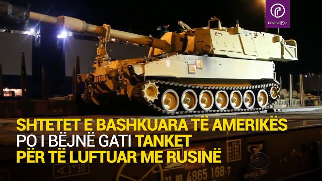 SHBA-të i kanë nisur tanket drejt kufirit rus, po bëhen gati për luftë