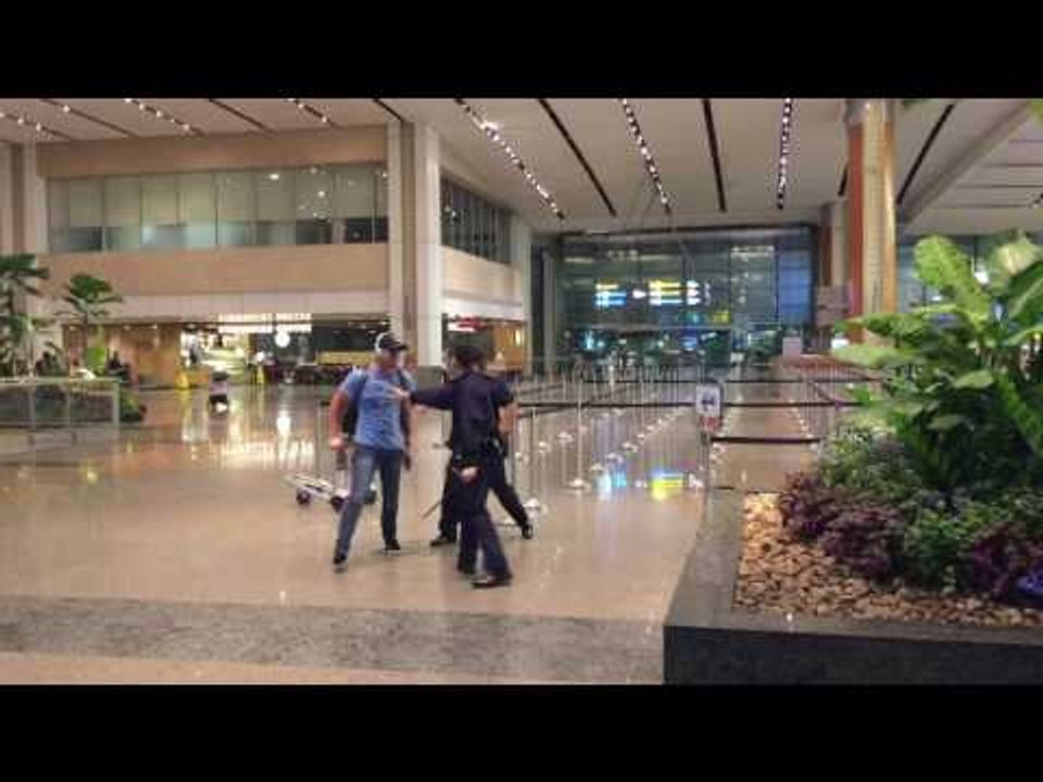Australian Tourist Charged After 'Drunken Sprees' in Singapore