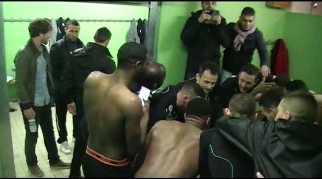 Concours vidéos de vestiaires - CHASSIEU-DECINES FC après sa victoire contre l'AS MISERIEUX-TREVOUX en championnat HR (18 mars 2017)