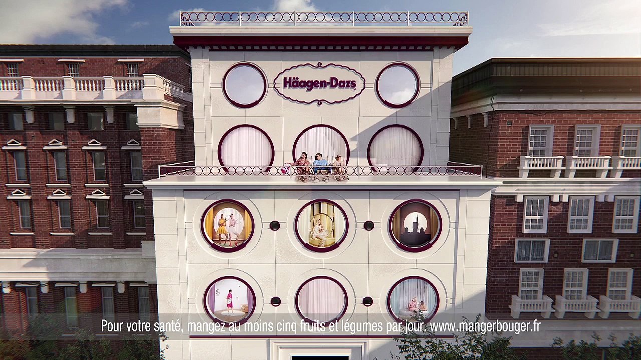 Extreme pour Häagen-dazs - «Everyday made exträordinary» - mai 2017