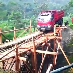 That's why we have to let the experts build the bridges ....