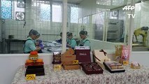 Taiwan an chefs as 'jail food'