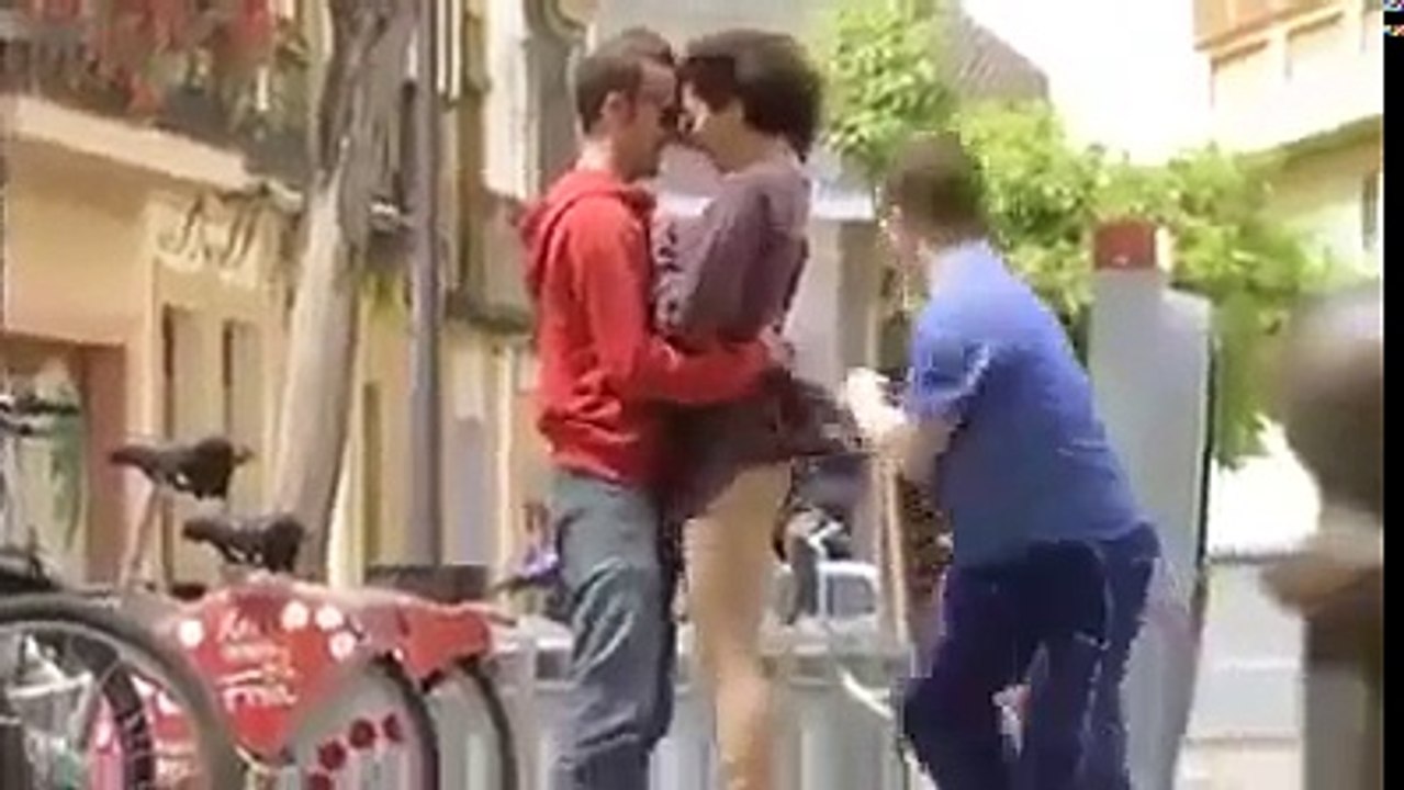 Irritating public for fun