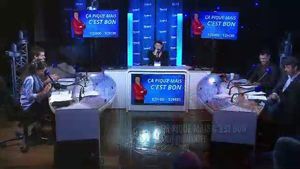 Arnaud Demanche : "La passation - Vive le roi !"