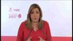 Susana Diaz: Al PSOE hay que saber quererlo y respetarlo