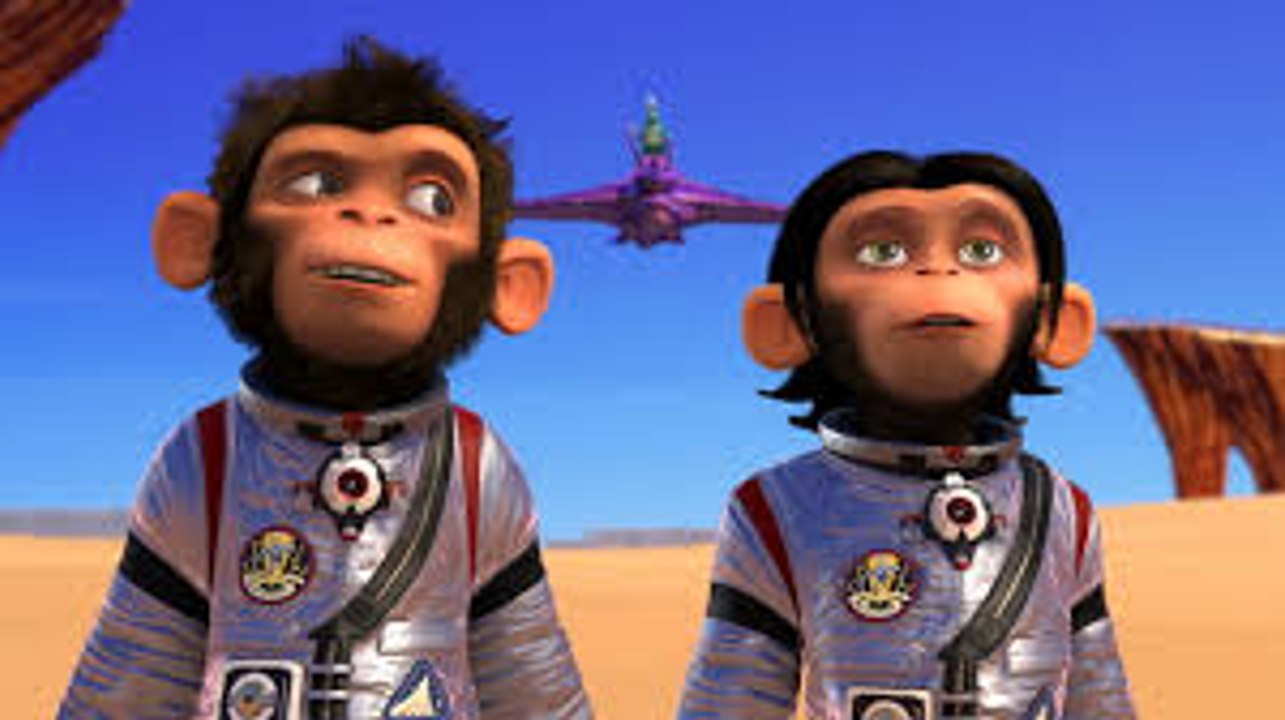 Space Chimps - Puzzle Games for Kids (Baby & Baba) Episode 3 | Amazing Video | Must Watch