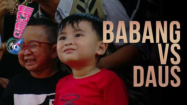 Babang Lebih Lucu dari Daus Mini - Cumicam 15 Mei 2017
