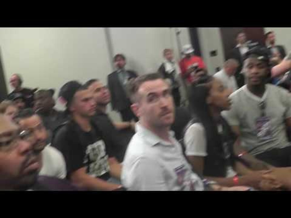 paulie malignaggi after his win EsNews Boxing