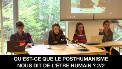 II. Qu'est-ce que le posthumanisme nous dit de l'être humain ? - Pensées, concepts et contextes, Frédérique VARGOZ