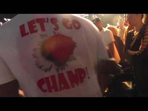 SHANNON BRIGGS CHASING DAVID HAYE IN NY DAVID HAYE RUNS EsNews Boxing