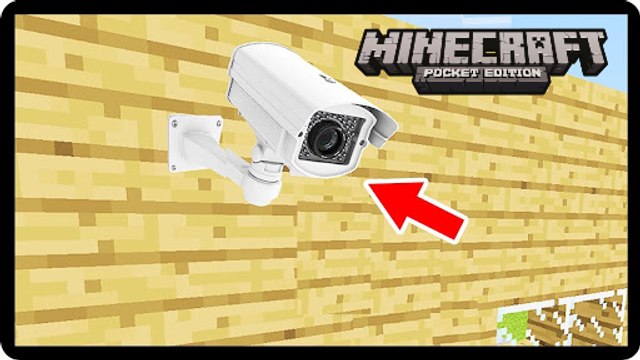 COMO FAZER UMA CAMERA DE SEGURANÇA NO MINECRAFT / How to make a security camera in minecraft