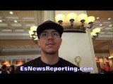 JESSIE VARGAS RECALLS AT 15YRS WATCHING PACQUIAO BEAT MEXICAN LEGENDS 