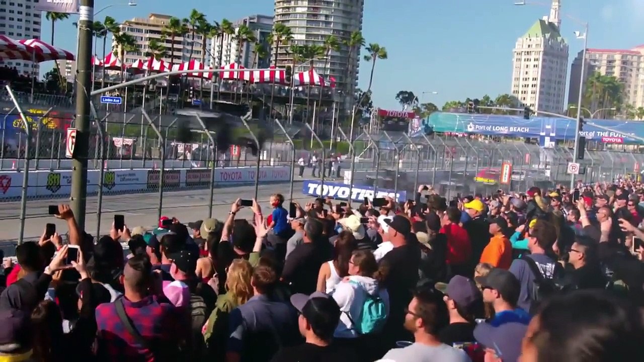 2017 Long Beach - Toyo Tires Segment - Stadium SUPER Trucks