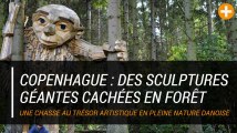 Copenhague : des sculptures géantes cachées en forêt