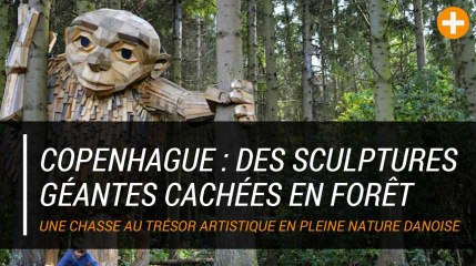 Copenhague : des sculptures géantes cachées en forêt