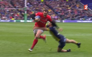 Des coupes d'Europe de rugby au hockey-sur-glace, le week-end sportif en images