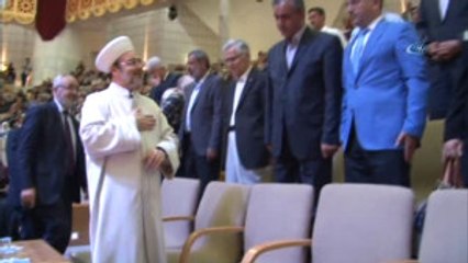 Diyanet İşleri Başkanı Görmez Konya'da