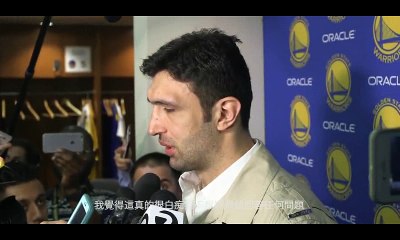 【NBA】 Zaza said: think I deliberately hurt the lovely people are idiots!